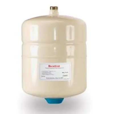 BackStop 10 Gallon Backstop Thermal Expansion Tank (Almond w/ 3/4" SS System Connection)