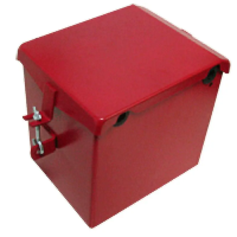 Battery Box w/ Lid Fits International Harvester Replaces IHS081