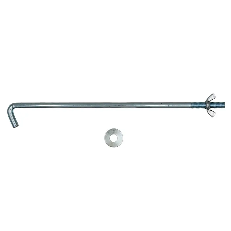Battery Hold Down J-Bolt Fits John Deere Replaces ENL80-0456