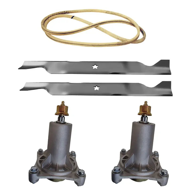 Belt, Blades and Spindles Kit  Fits Craftsman Replaces 7133156