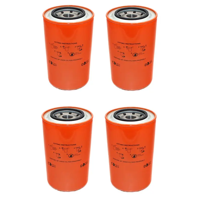 BF588 Four Fuel Filters FD768FP For Dresser P3380 Ind/Const TD12 TD15B 175C 515