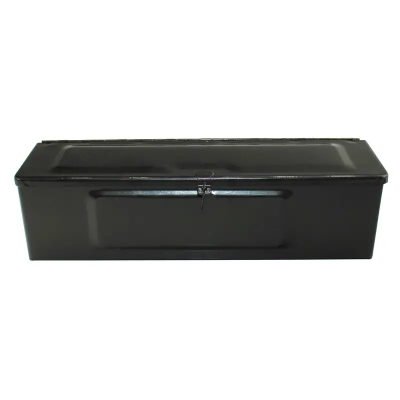 Black Metal Tool Box Fits Yanmar Replaces 5A3BL