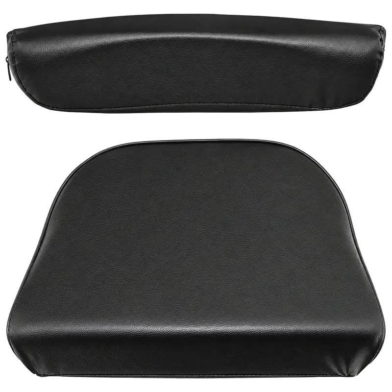 Black Seat Cushion Set Fits Massey Ferguson 50 65 85 88 98 135 150 165 20 C 20 D