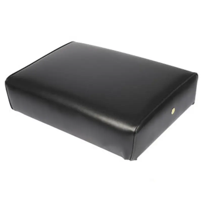Black Vinyl Wood Base Bottom Cushion Fits Case/International Harvester
