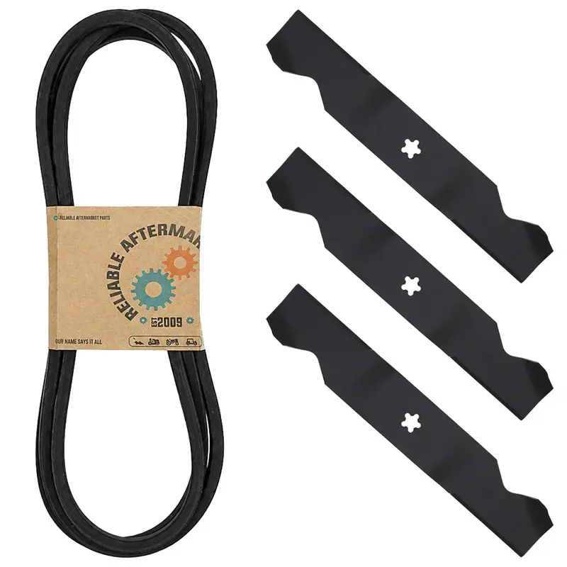 Blade & Belt Combo Fits Husqvarna Replaces 000000532187256
