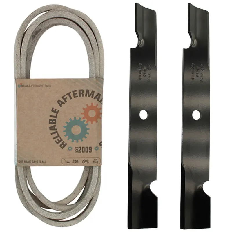Blades & Belt Kit Fits Snapper Replaces 265-792