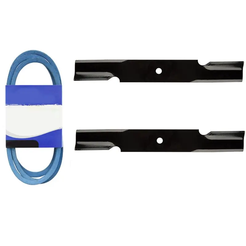 Blades & Belt Set for 36" Decks Fits Wright Replaces 50125