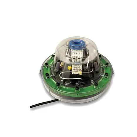 Blue/Green Mega-Watt Iris Underwater LED Lighting System (40 foot power cord)
