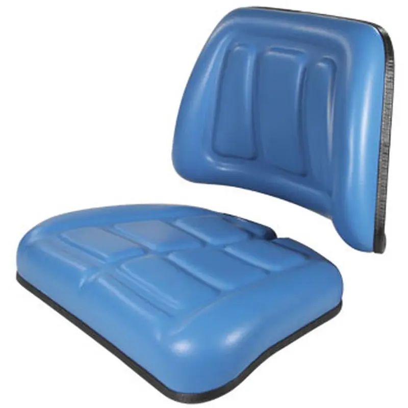 Blue Seat Cushion Set Fits John Deere Replaces TBR01BU