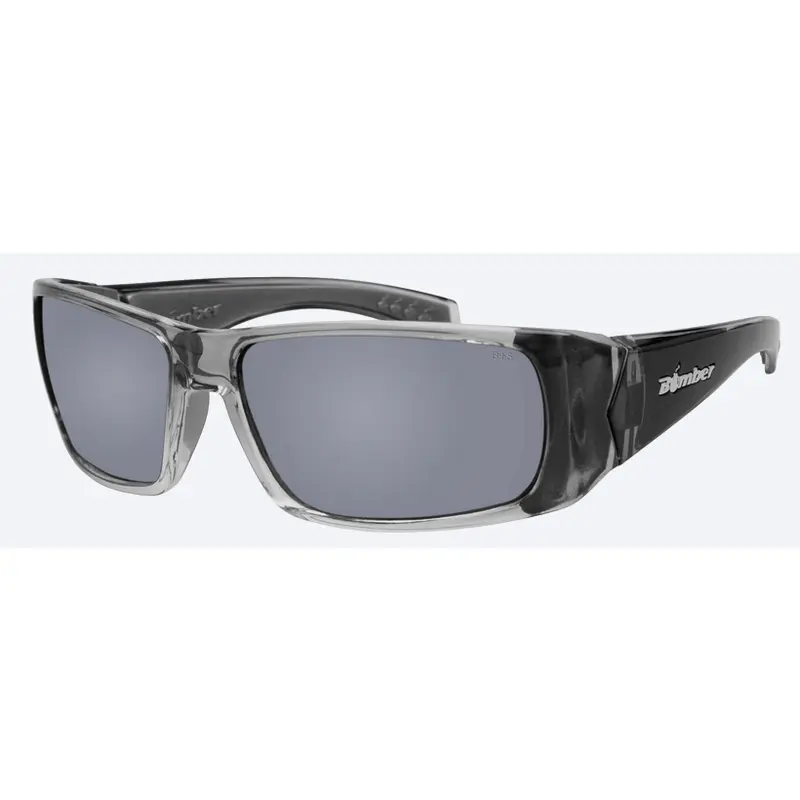 Bomber - PB104 - PIPE Safety - Silver Mirror Crystal