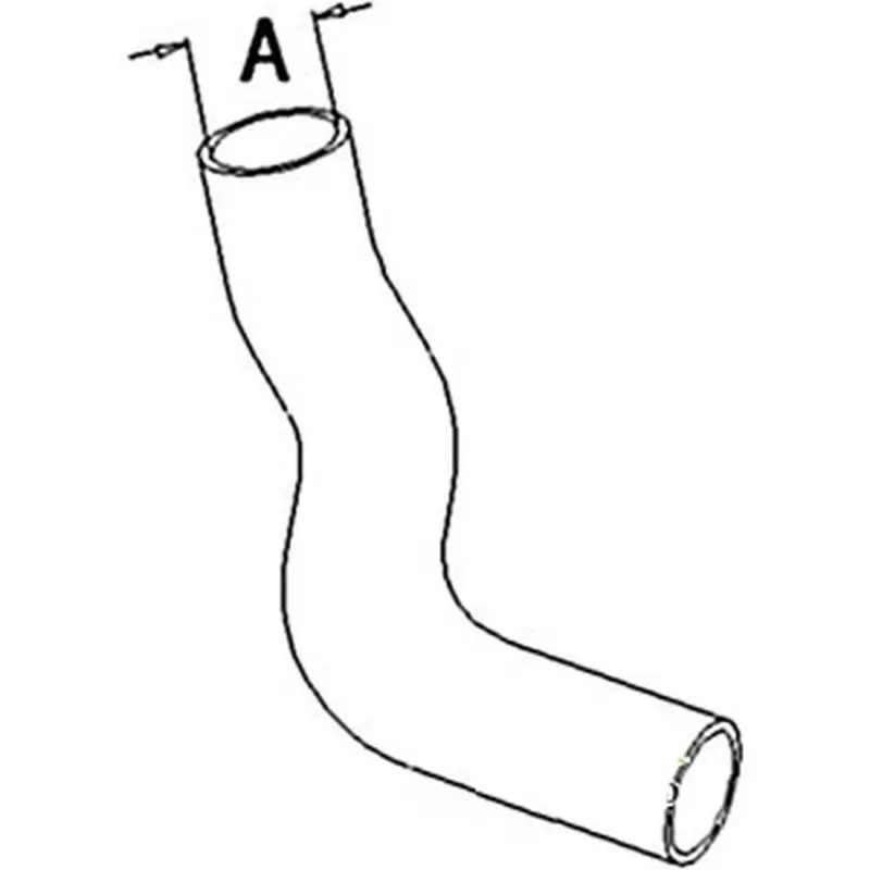 Bottom Radiator Hose Fits Case Replaces K200874
