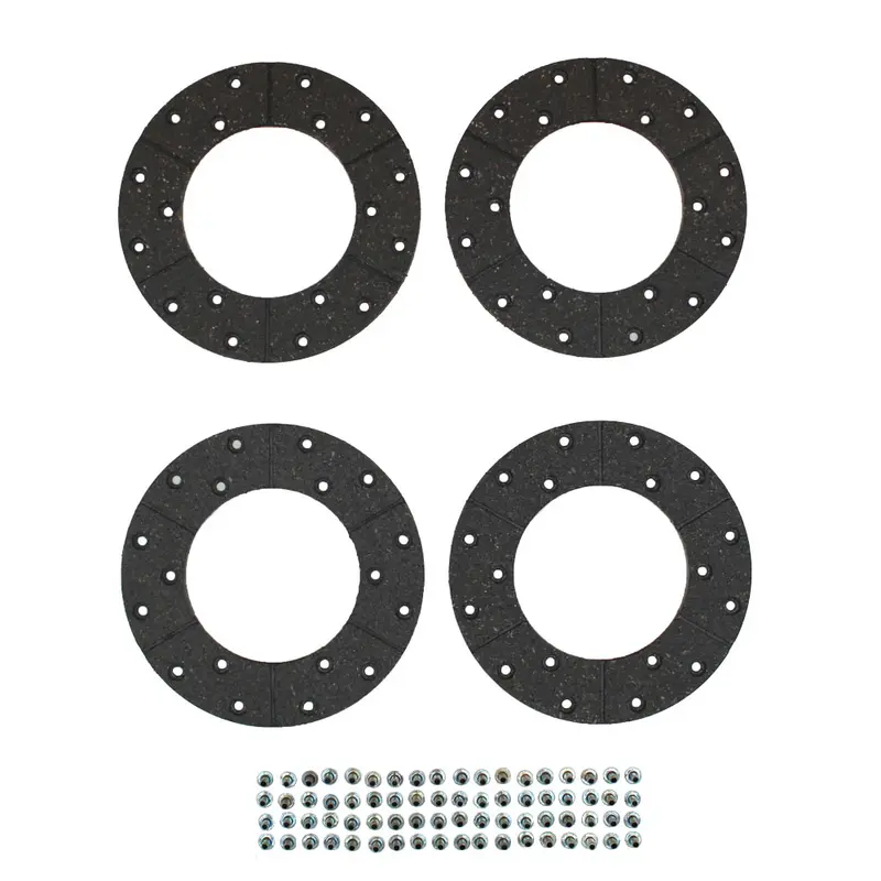 Brake Disc Set Fits International Harvester Replaces 840916M92