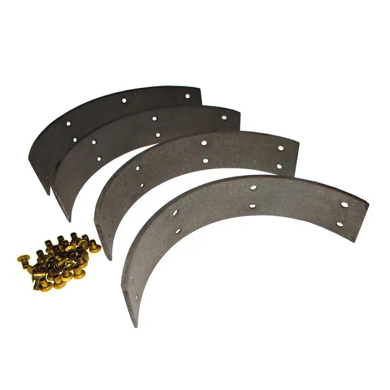 Brake Linings w/ Rivets Fits John Deere B 50 B2723R