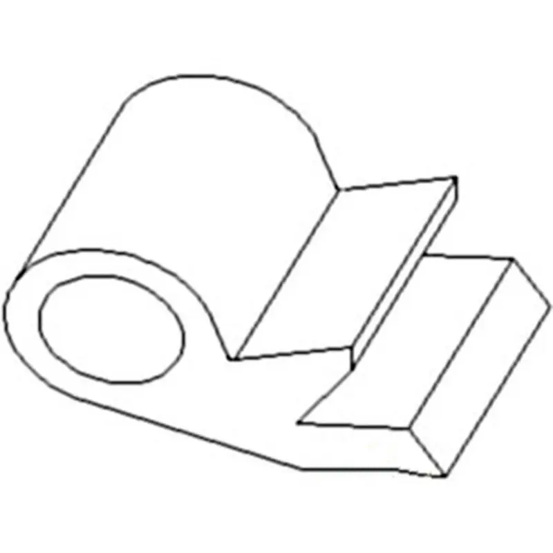 Brake Pad Fits Massey Ferguson Replaces 1662242M2