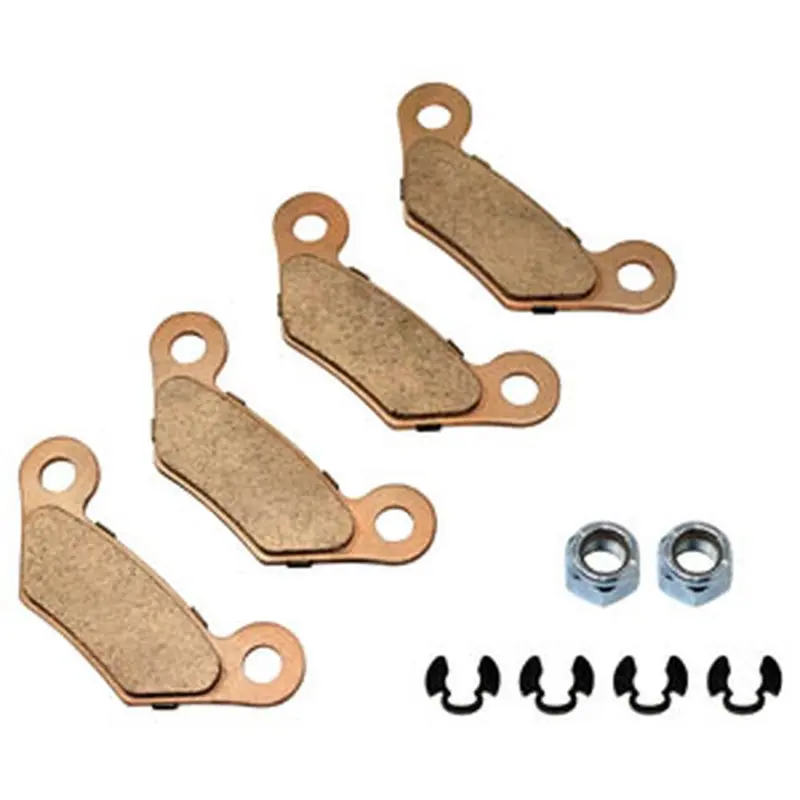 Brake Pad Kit Fits John Deere Utility Vehicles HPX4x4 HPX4x2 XUV 855D 855M S4