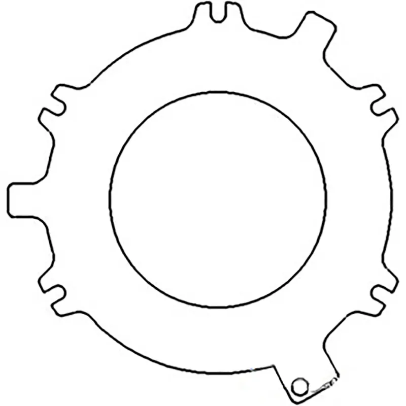 Brake Return Plate Fits Case/International Harvester Replaces 139189C1