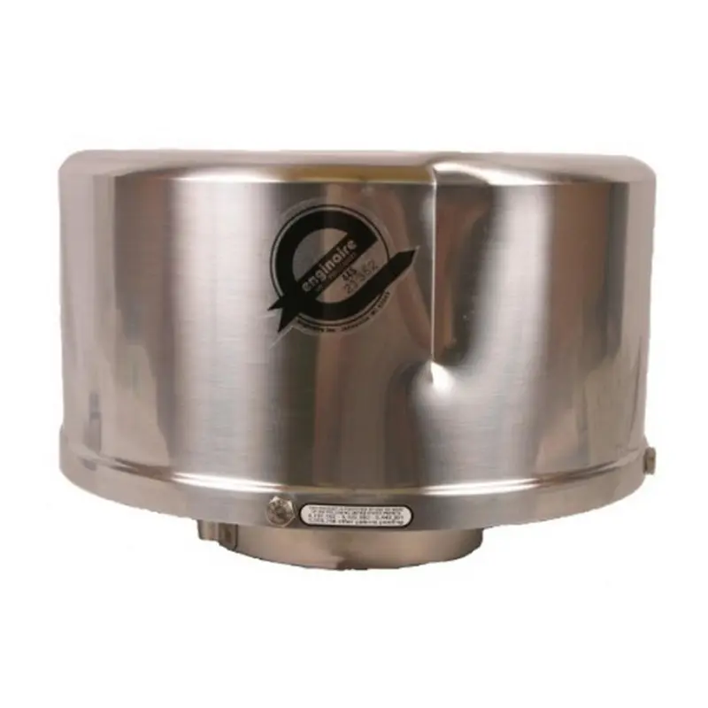 Brand New 990 Original Metal 9" Inlet Enginaire PreCleaner with 900 - 2000 CFM