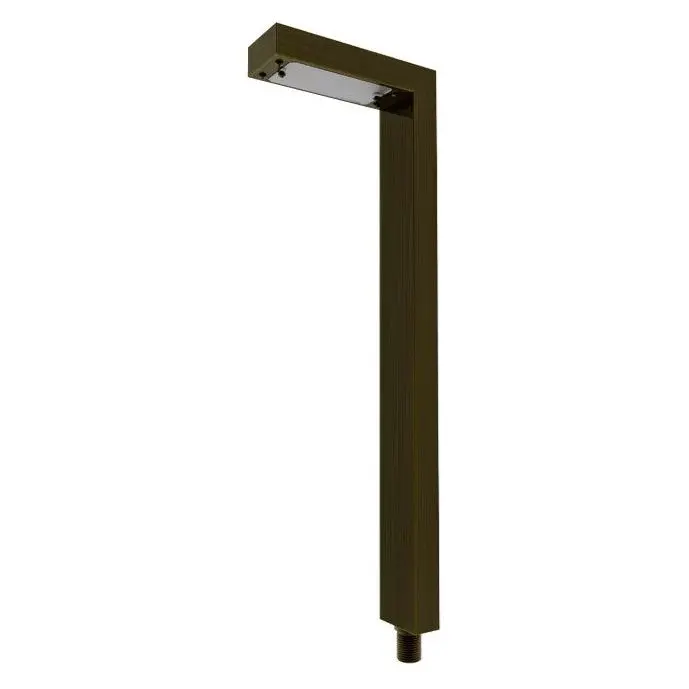 Brilliance Black Diamond Modern Path Light No Lamp - Bronze