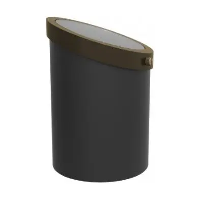 Brilliance Black Diamond PAR36 Angled Top Well Light with Lamp - Bronze
