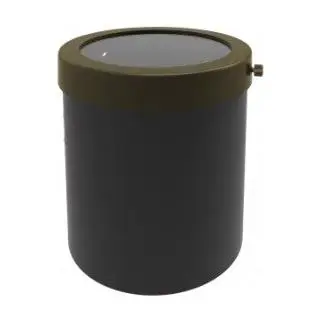 Brilliance Black Diamond PAR36 Flat Top Well Light No Lamp - Bronze