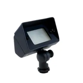 Brilliance Black Diamond Wall Wash with G4 Wafer Lamp - Black