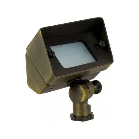 Brilliance Black Diamond Wall Wash with G4 Wafer Lamp - Bronze