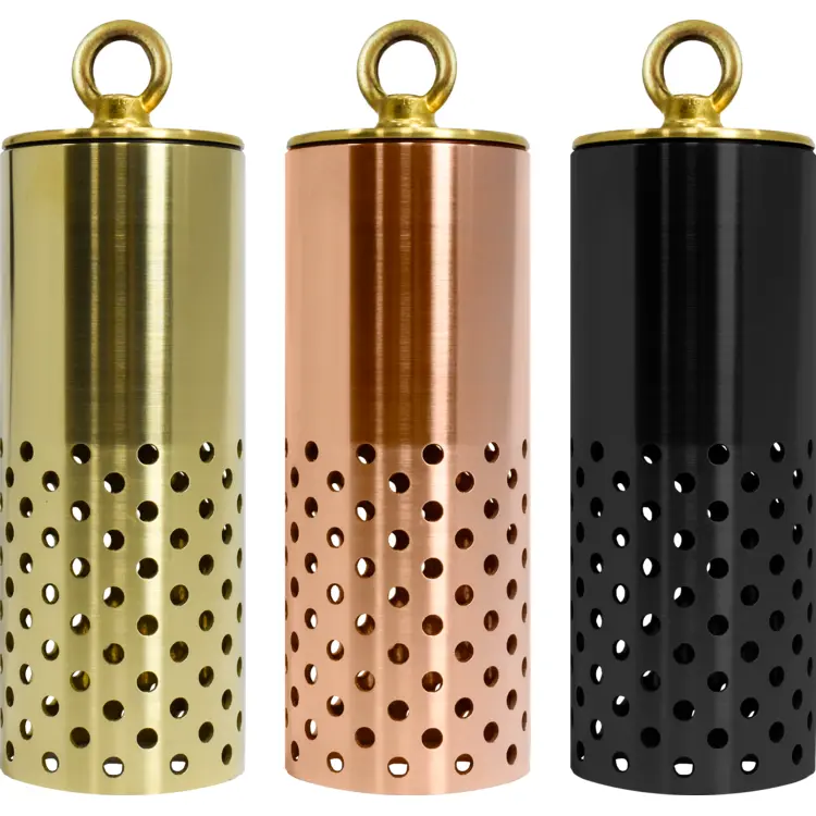 Brilliance BRYCE PERFORATED Hanging Down Light