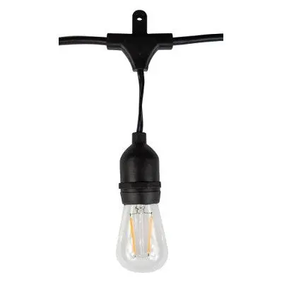 Brilliance Low Voltage Bistro Kit, 98 ft. - No Lamps