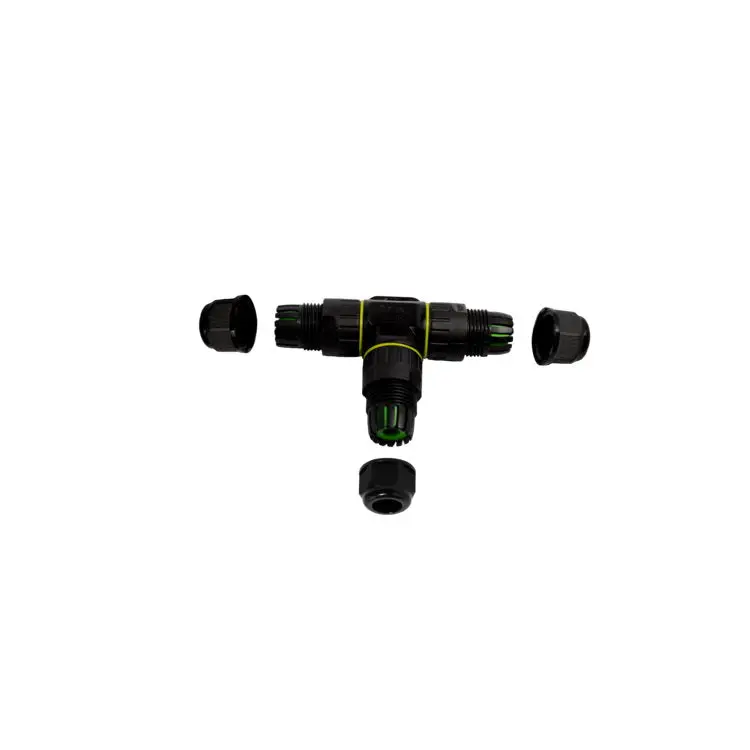 Brilliance Low Voltage Bistro String T Connector