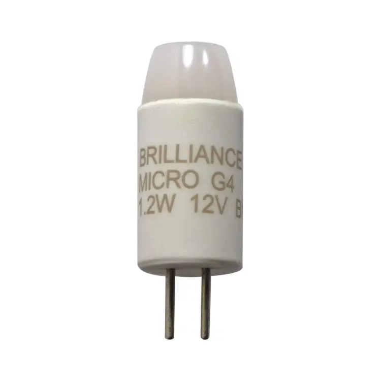 Brilliance Micro G4 Bi-Pin 2700K LED Lamp
