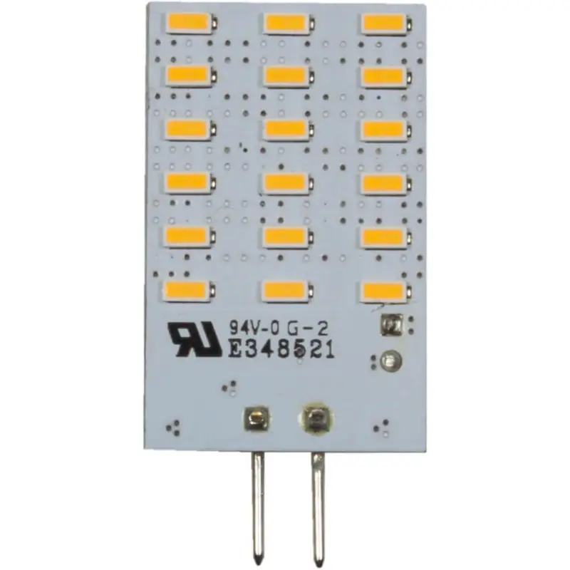 Brilliance Rectangle G4 Wafer Bi-Pin 2700K LED Lamp