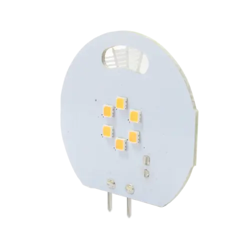 Brilliance Round G4 Wafer Bi-Pin 2700K LED Lamp