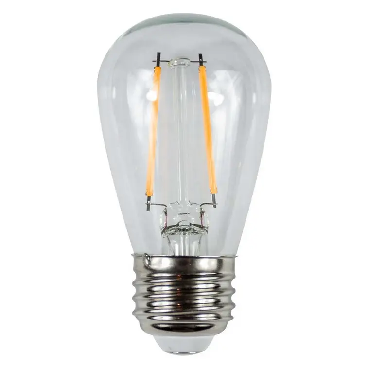 Brilliance S14 Edge Filament Lamp 1W 2700K 12VAC