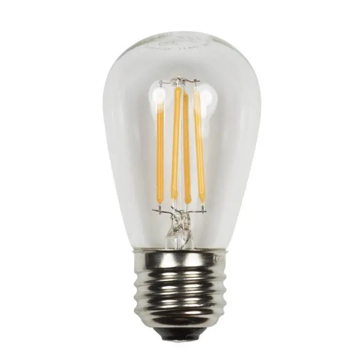 Brilliance S14 Edge Filament Lamp 2W 3000K 12V