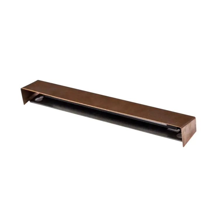 Brilliance Surface Mount Wall Wash Medium 3000K - Copper