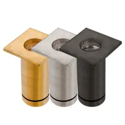Brilliance VersaBeam Brass Square Eyebrow Flange in Nickel Finish 3000K