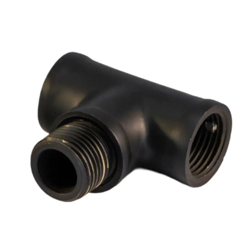 Brilliance VersaBeam Small T Connector - Black