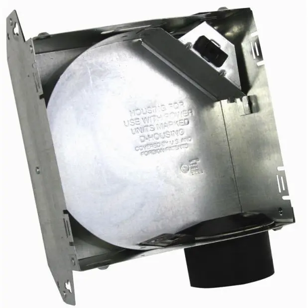 Broan-NuTone 690RA - 50/70 CFM Bathroom Exhaust Ventilation Fan Housing for 696N (Qty 1). (Discontinued)