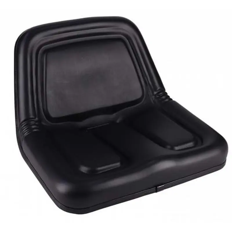 Bucket Seat, Black Vinyl Fits Massey Ferguson Replaces 70272369