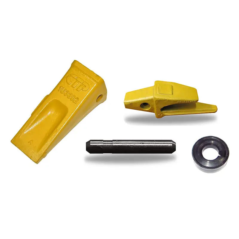 Bucket Tooth Kit Fits CAT J300 Series 1U-3302 9W-1304 3G-6304 107-3308