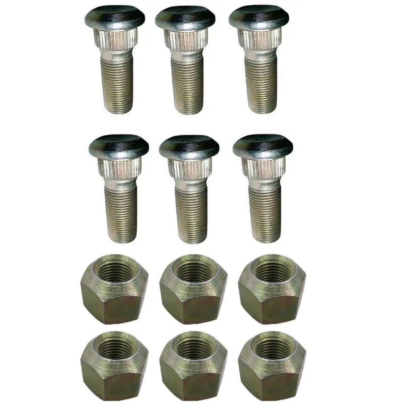 C5NN1107F Fits Ford NH Front Wheel Stud Bolts Tractors (1953-1985) 1/2" - 20