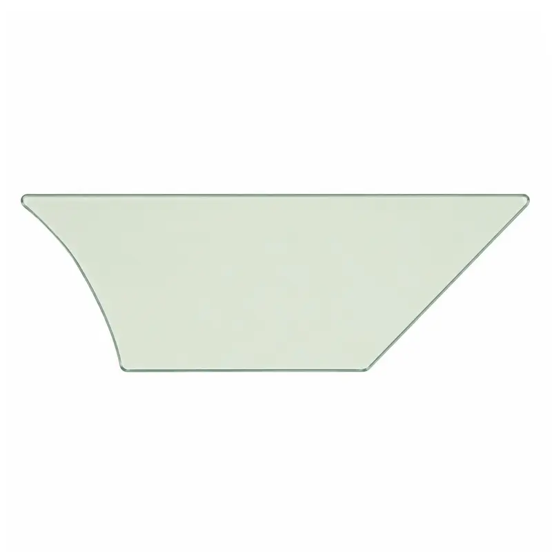 Cab Glass - Door Lower Left Hand Fits Case 570LXT 580L 580 Super L 590 R52883
