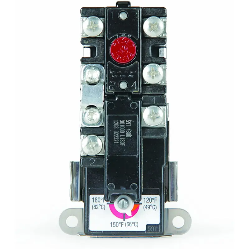 Camco 08304 Upper 180 Degree Commercial Water Heater Thermostat