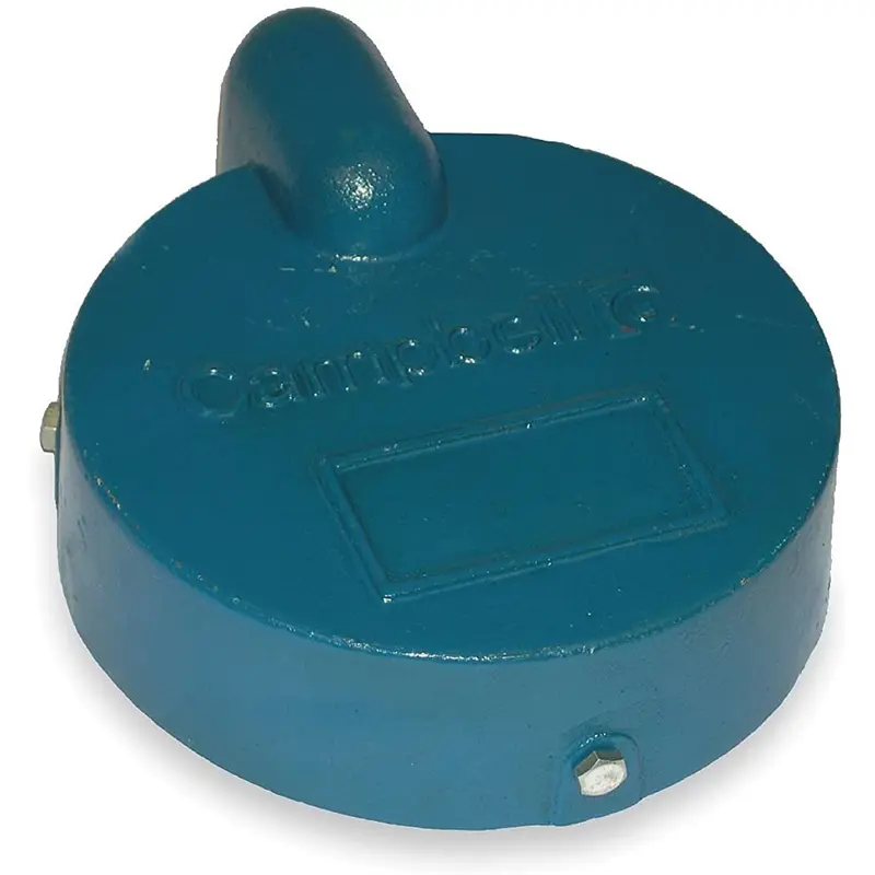 Campbell C5-6U Cast Iron Well Cap for 6 to 6-5/8 in. OD Casing