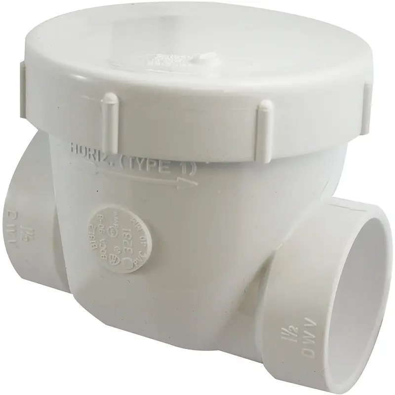 Canplas 223281W 1-1/2 in. PVC DWV Backwater Valve