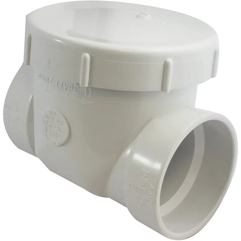 Canplas 223282W 2 in. PVC DWV Backwater Valve