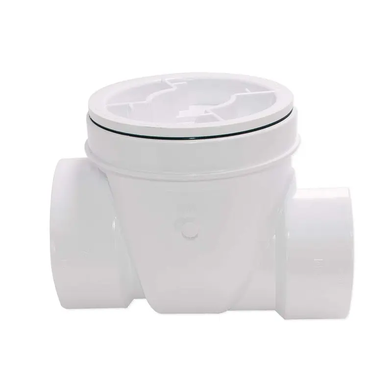 Canplas 223283W 3 in. PVC DWV Backwater Valve