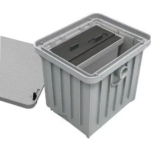 Canplas Endura 3911A02 Solids Interceptor