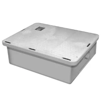 Canplas Endura 3925A02LO Lo-Pro 25 GPM Grease Interceptor
