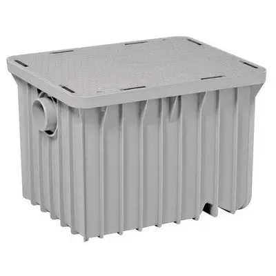 Canplas Endura 3925XTA03 25 GPM Grease Interceptor, 3 in.
